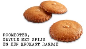 Roomboter gevulde koeken Roomboter gevulde koeken
