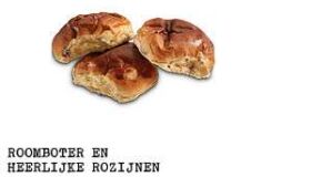 Roomboter Mini Rozijnenbolletjes Roomboter Mini Rozijnenbolletjes