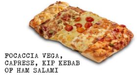 Kaas uienkruier en alle Focaccia's Kaas uienkruier en alle Focaccia's