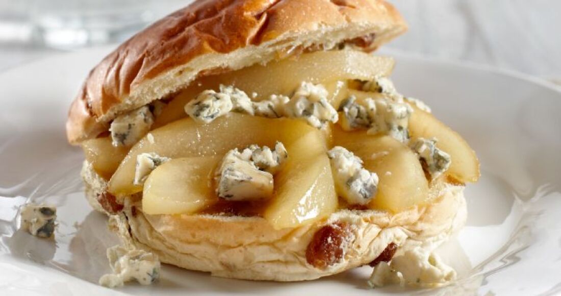 Lekker recept voor 4 krentenbollen